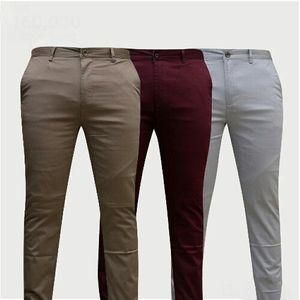 3 "Men's Original Khaki Trousers – Classic Straight-Leg Fit, Mid-Rise Waist, Durable Cotton-Twill Fabric, Timeless Everyday Essential for Work or Casual Wear"