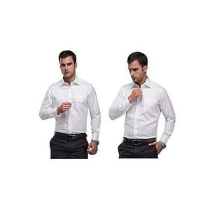 "Fashion 2-Pack Turkey Men's Official Shirts - Premium Slim Fit Design - 100% Pure Cotton for Unmatched Comfort and Style - Perfect for Formal and Casual Wear"
