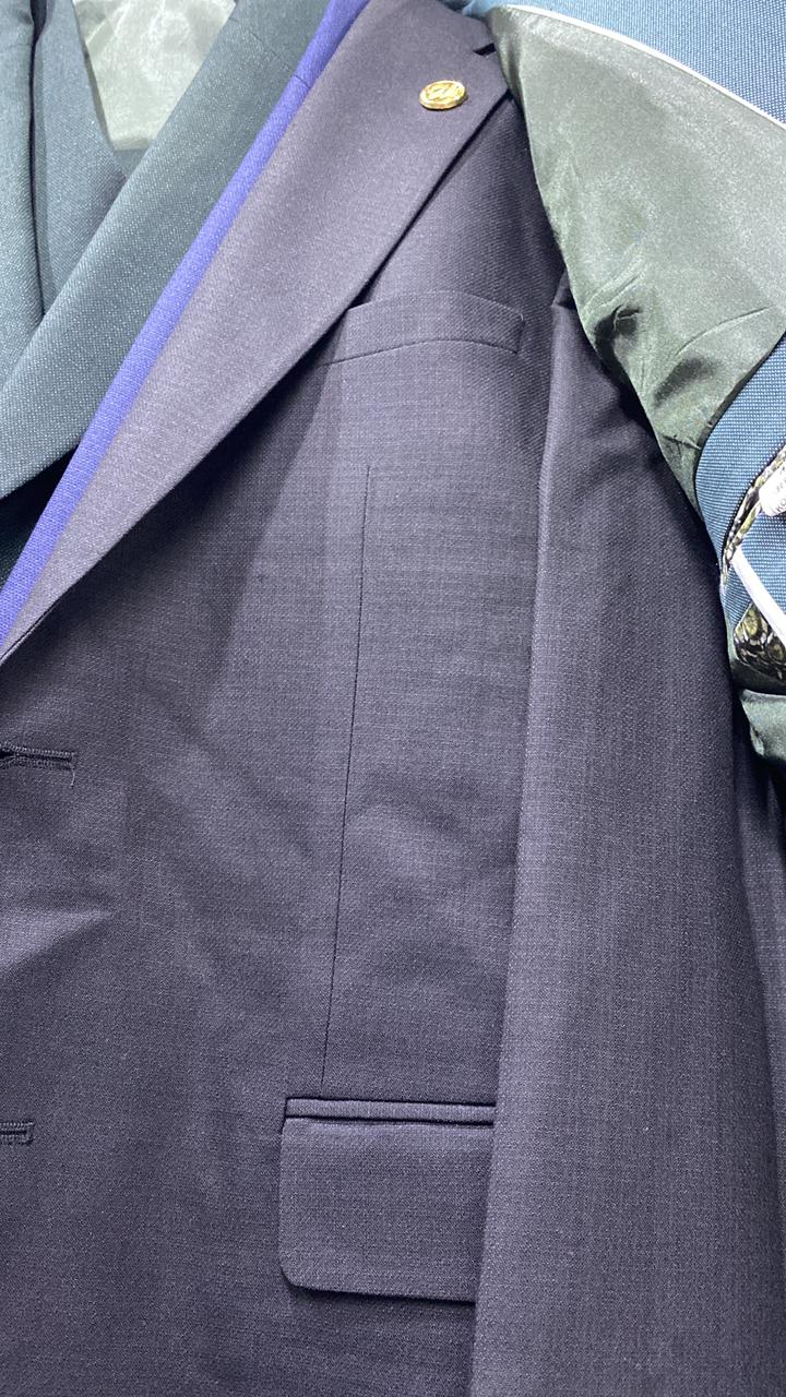 Fashion Men's Suit 2 Piece Set Blazers and Pants Classic Business Gentleman Formal Groom Wedding Dress Plus Size High Quality Suit