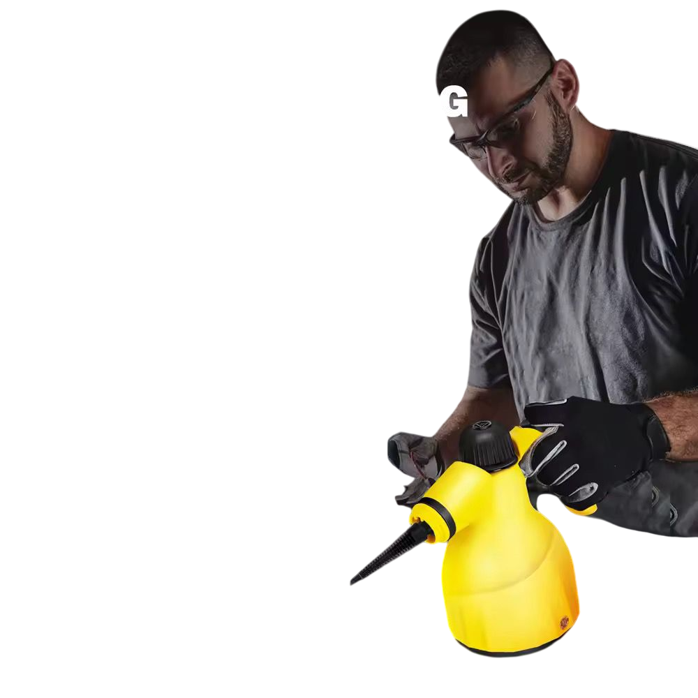 "220V High-Temp Handheld Steam Cleaning Machine – Heavy-Duty Sterilizer & Pressure Washer for Cars, Kitchens, AC Units & Household Surfaces"