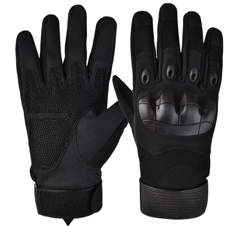 “Premium Gym & Biker Full-Finger Gloves – High-Quality, Breathable, Non-Slip, Shock-Absorbing, and Durable for Weightlifting, Cycling, Riding, and Outdoor Training”