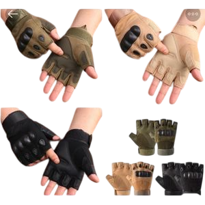 “Premium Gym & Biker Full-Finger Gloves – High-Quality, Breathable, Non-Slip, Shock-Absorbing, and Durable for Weightlifting, Cycling, Riding, and Outdoor Training”