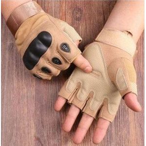 “Premium Gym & Biker Full-Finger Gloves – High-Quality, Breathable, Non-Slip, Shock-Absorbing, and Durable for Weightlifting, Cycling, Riding, and Outdoor Training”