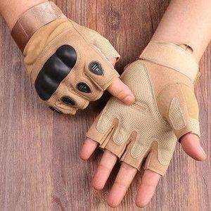 “Premium Gym & Biker Full-Finger Gloves – High-Quality, Breathable, Non-Slip, Shock-Absorbing, and Durable for Weightlifting, Cycling, Riding, and Outdoor Training”
