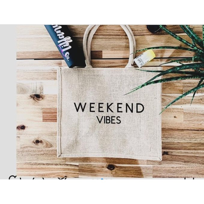 “Durable Large-Capacity Summer Vibes Ladies Handbag – Stylish Beach & Laptop Tote Bag for Shopping, Travel, Work, and Everyday Use”