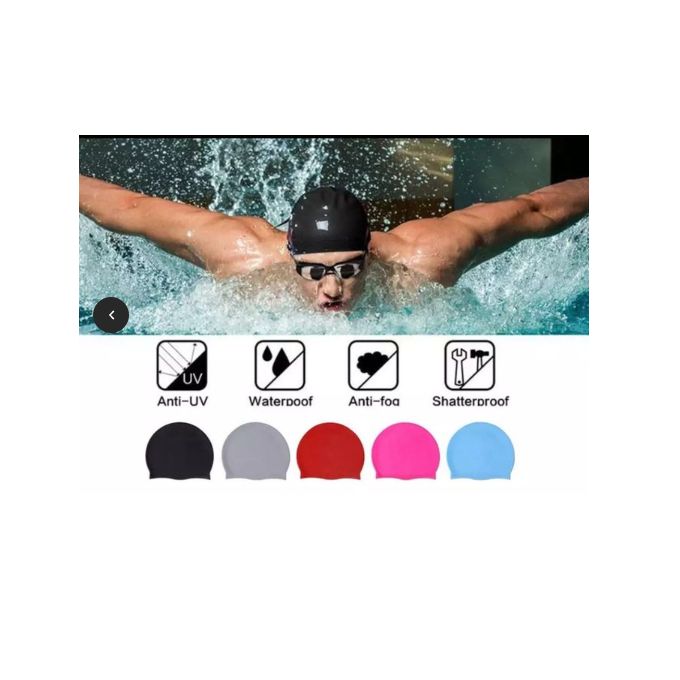 Kids Anti-Fog Swimming Goggles – UV Protection Leakproof Swim Glasses with Soft Silicone Seal & Adjustable Head Strap for Boys and Girls