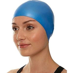 Unisex Children’s Silicone Swim Cap – Soft Stretchable Waterproof Swimming Hat for Boys and Girls, Lightweight and Comfortable Swim Cap for Training