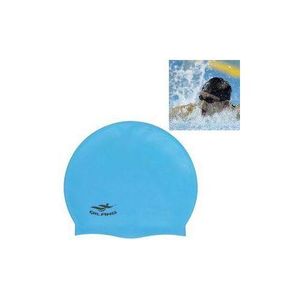 Unisex Children’s Silicone Swim Cap – Soft Stretchable Waterproof Swimming Hat for Boys and Girls, Lightweight and Comfortable Swim Cap for Training
