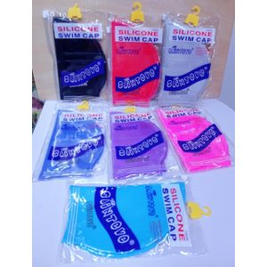 Unisex Children’s Silicone Swim Cap – Soft Stretchable Waterproof Swimming Hat for Boys and Girls, Lightweight and Comfortable Swim Cap for Training