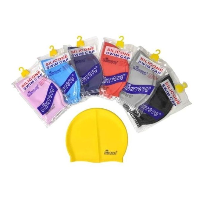 Children’s Swimming Goggles and Swim Cap Set – Leakproof Anti-Fog UV-Protected Goggles with Comfortable Stretchable Swimming Cap for Kids