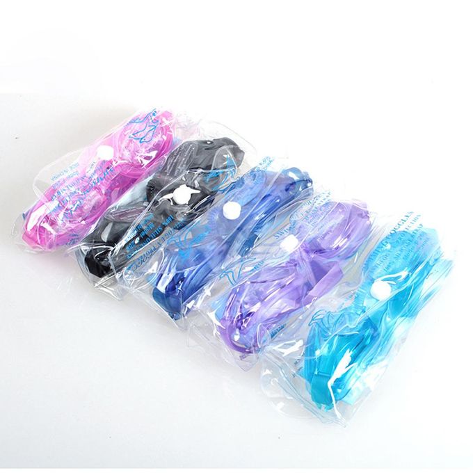 Children’s Swimming Goggles and Swim Cap Set – Leakproof Anti-Fog UV-Protected Goggles with Comfortable Stretchable Swimming Cap for Kids