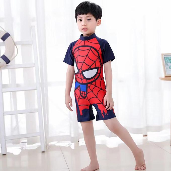 Quality Swimming Costumes📍L - 2-3yrs XL - 3-5yrs 2xl - 5-7yrs 3xl - 8-12yrs🎇Spandex, Nylon, Zipper closure Mermaid Swimsuit for BOY Easy to Wear and Take-of Ideal for Beaches.