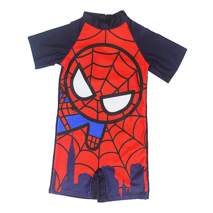 Quality Swimming Costumes📍L - 2-3yrs XL - 3-5yrs 2xl - 5-7yrs 3xl - 8-12yrs🎇Spandex, Nylon, Zipper closure Mermaid Swimsuit for BOY Easy to Wear and Take-of Ideal for Beaches.