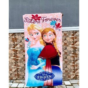 Ultra-Soft Kids Cartoon Themed Bath Towels – Large 70x140cm, Super Absorbent, Gentle on Sensitive Skin, Perfect for Bath Time, Swimming & Travel