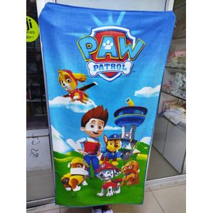 Ultra-Soft Kids Cartoon Themed Bath Towels – Large 70x140cm, Super Absorbent, Gentle on Sensitive Skin, Perfect for Bath Time, Swimming & Travel