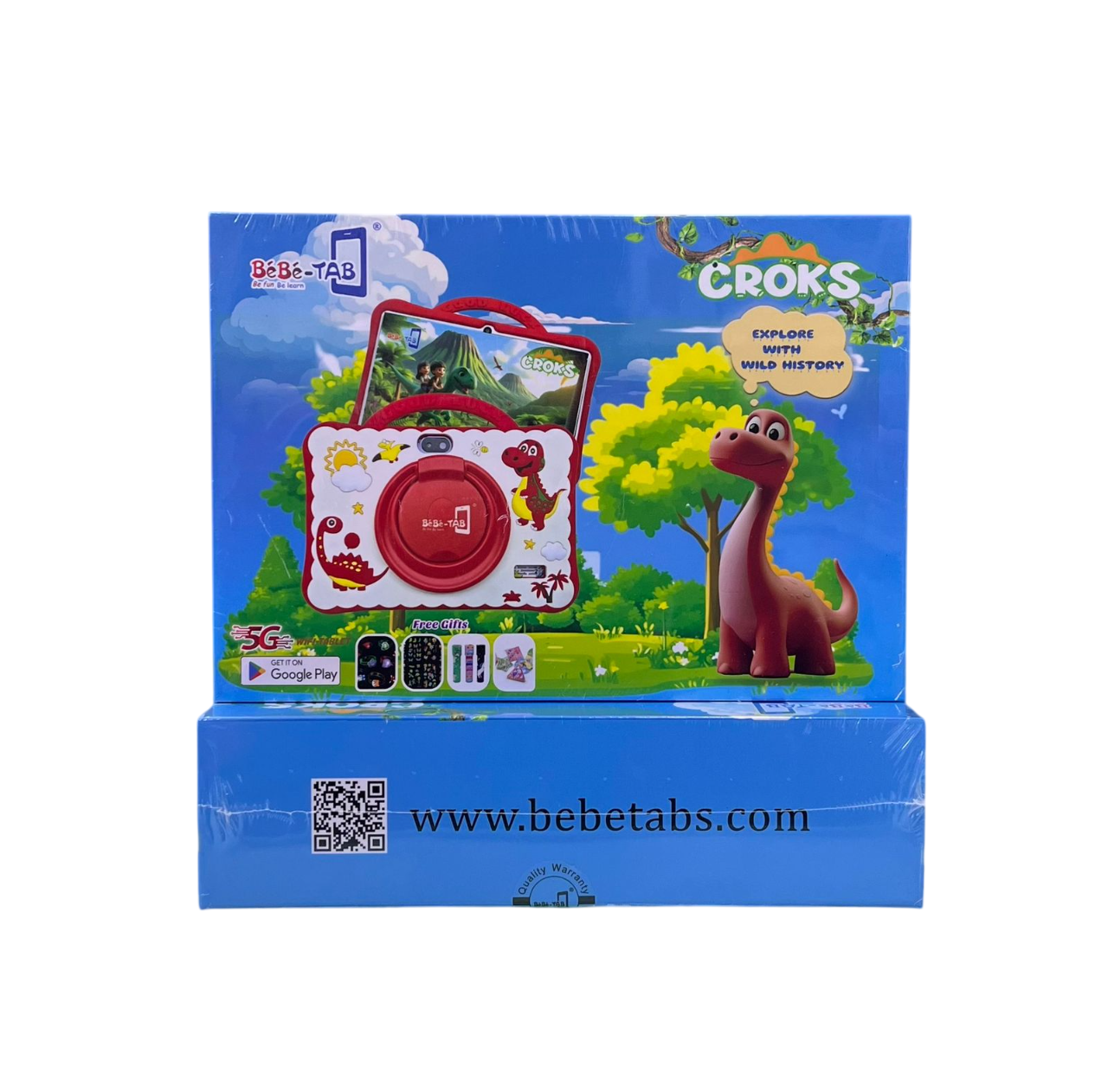 M730 / M43 Kids Tablet, 7-Inch HD Display, 6GB RAM + 256GB ROM, SIM Card Slot, WiFi & 4G LTE Support, Parental Control, Educational and Entertainment Tablet for Children