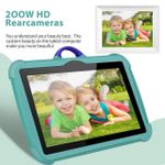 M730 / M43 Kids Tablet, 7-Inch HD Display, 6GB RAM + 256GB ROM, NO SIM Card Slot, WiFi & 4G LTE Support, Parental Control, Educational and Entertainment Tablet for Children