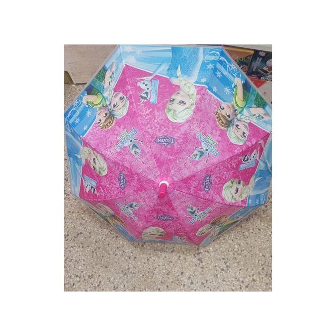 Kids Cartoon Print Umbrella – Fun Colorful Rainproof Umbrella with Easy Grip Handle – Durable Wind-Resistant Children’s Rain Gear