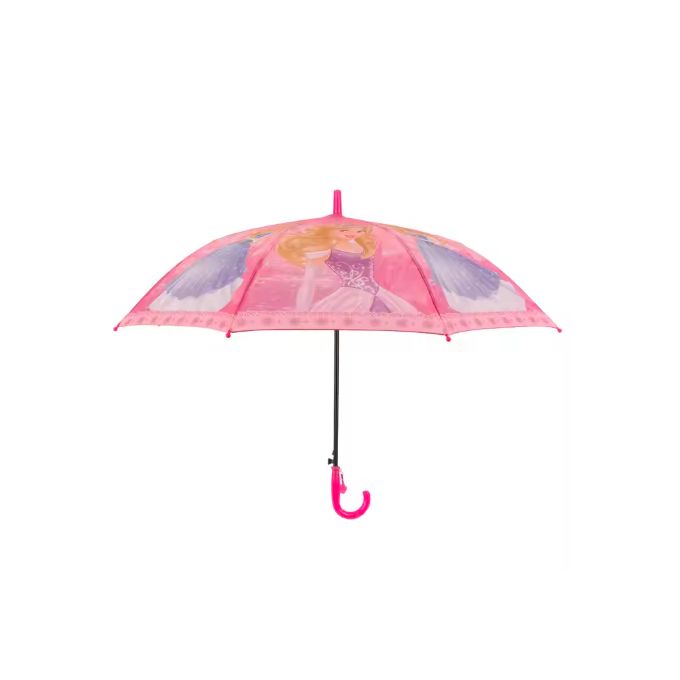 Kids Cartoon Print Umbrella – Fun Colorful Rainproof Umbrella with Easy Grip Handle – Durable Wind-Resistant Children’s Rain Gear