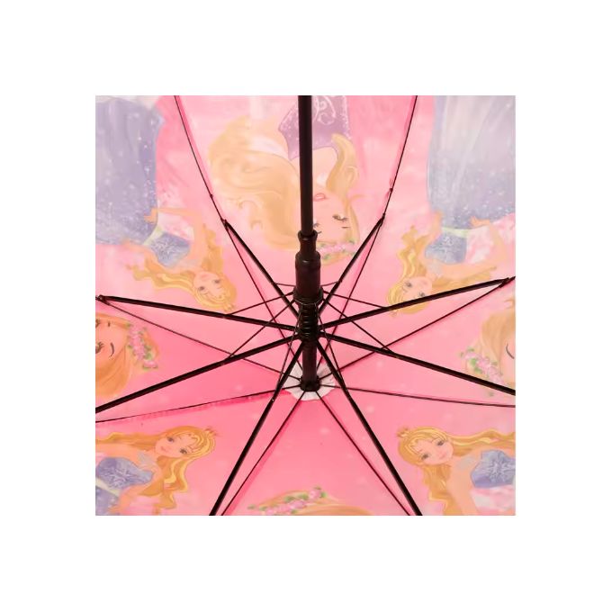 Kids Cartoon Print Umbrella – Fun Colorful Rainproof Umbrella with Easy Grip Handle – Durable Wind-Resistant Children’s Rain Gear