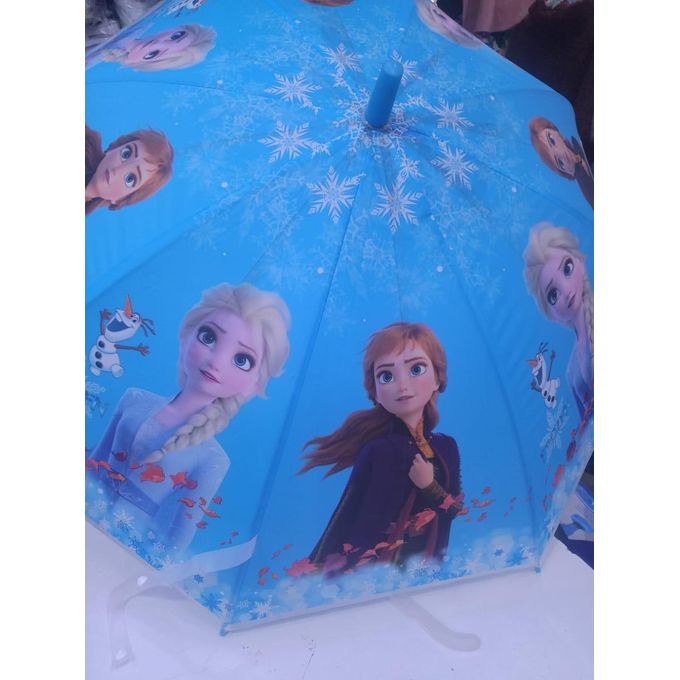 Kids Cartoon Print Umbrella – Fun Colorful Rainproof Umbrella with Easy Grip Handle – Durable Wind-Resistant Children’s Rain Gear