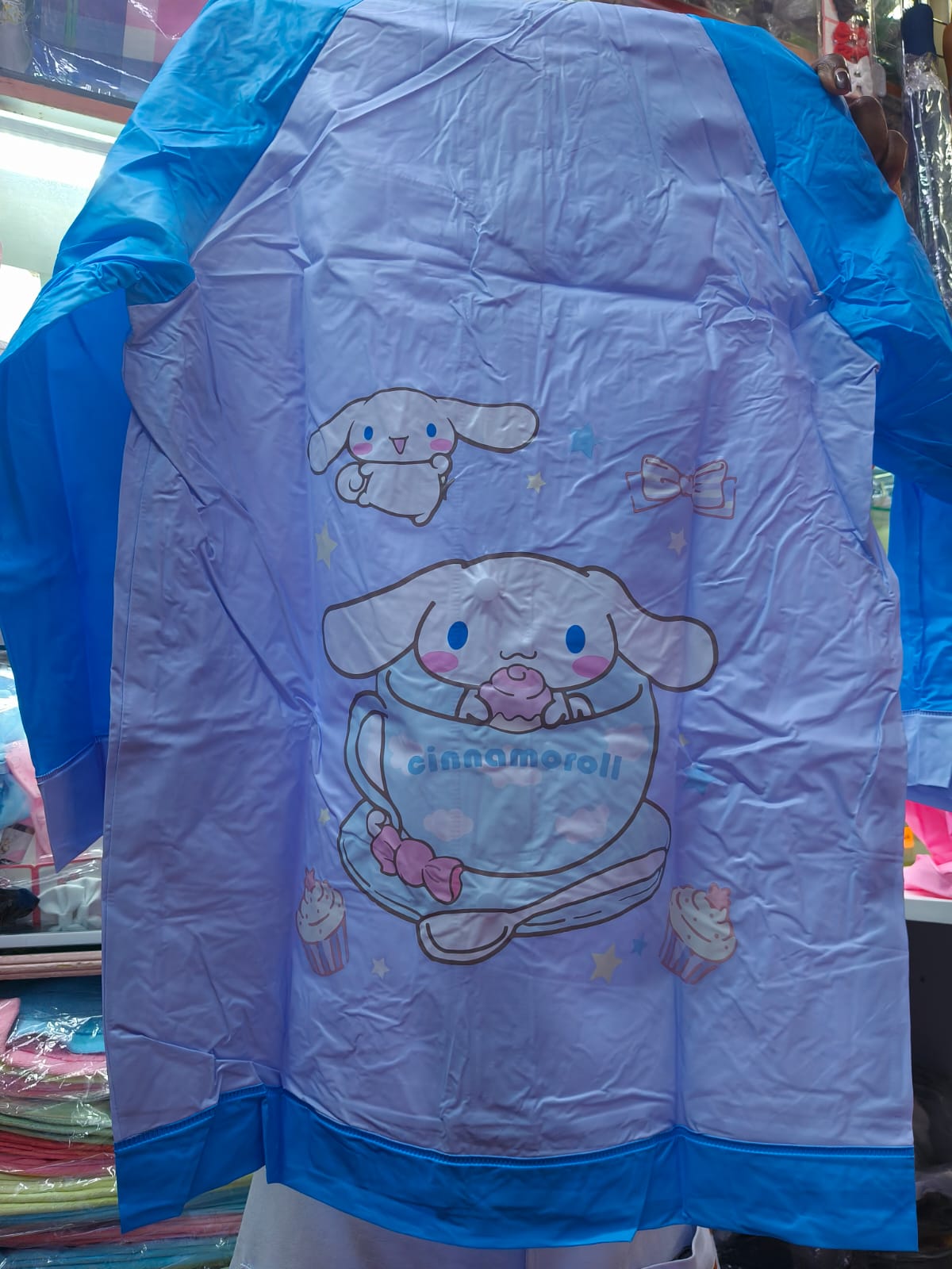 Kids Waterproof Raincoat with Hood – Lightweight Packable Rain Jacket for Boys & Girls, Windproof Outdoor Rain Shell for School, Travel & Hiking