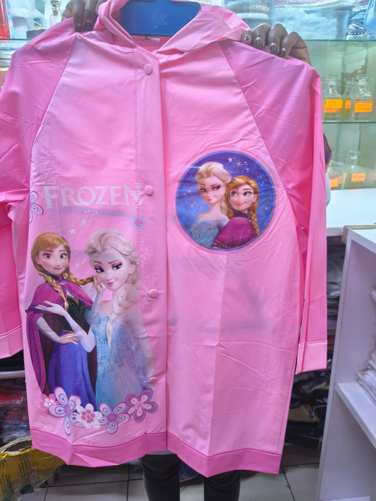 Kids Waterproof Raincoat with Hood – Lightweight Packable Rain Jacket for Boys & Girls, Windproof Outdoor Rain Shell for School, Travel & Hiking