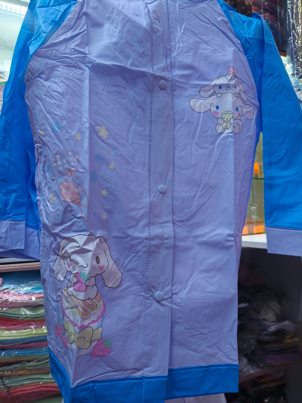 Kids Waterproof Raincoat with Hood – Lightweight Packable Rain Jacket for Boys & Girls, Windproof Outdoor Rain Shell for School, Travel & Hiking