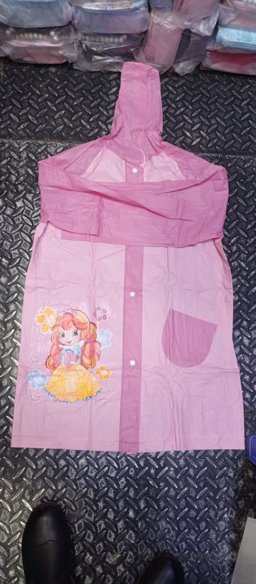 Kids Waterproof Raincoat with Hood – Lightweight Packable Rain Jacket for Boys & Girls, Windproof Outdoor Rain Shell for School, Travel & Hiking