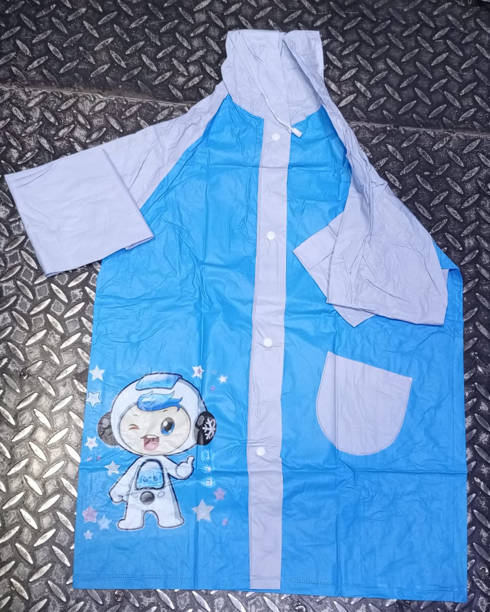 Kids Waterproof Raincoat with Hood – Lightweight Packable Rain Jacket for Boys & Girls, Windproof Outdoor Rain Shell for School, Travel & Hiking