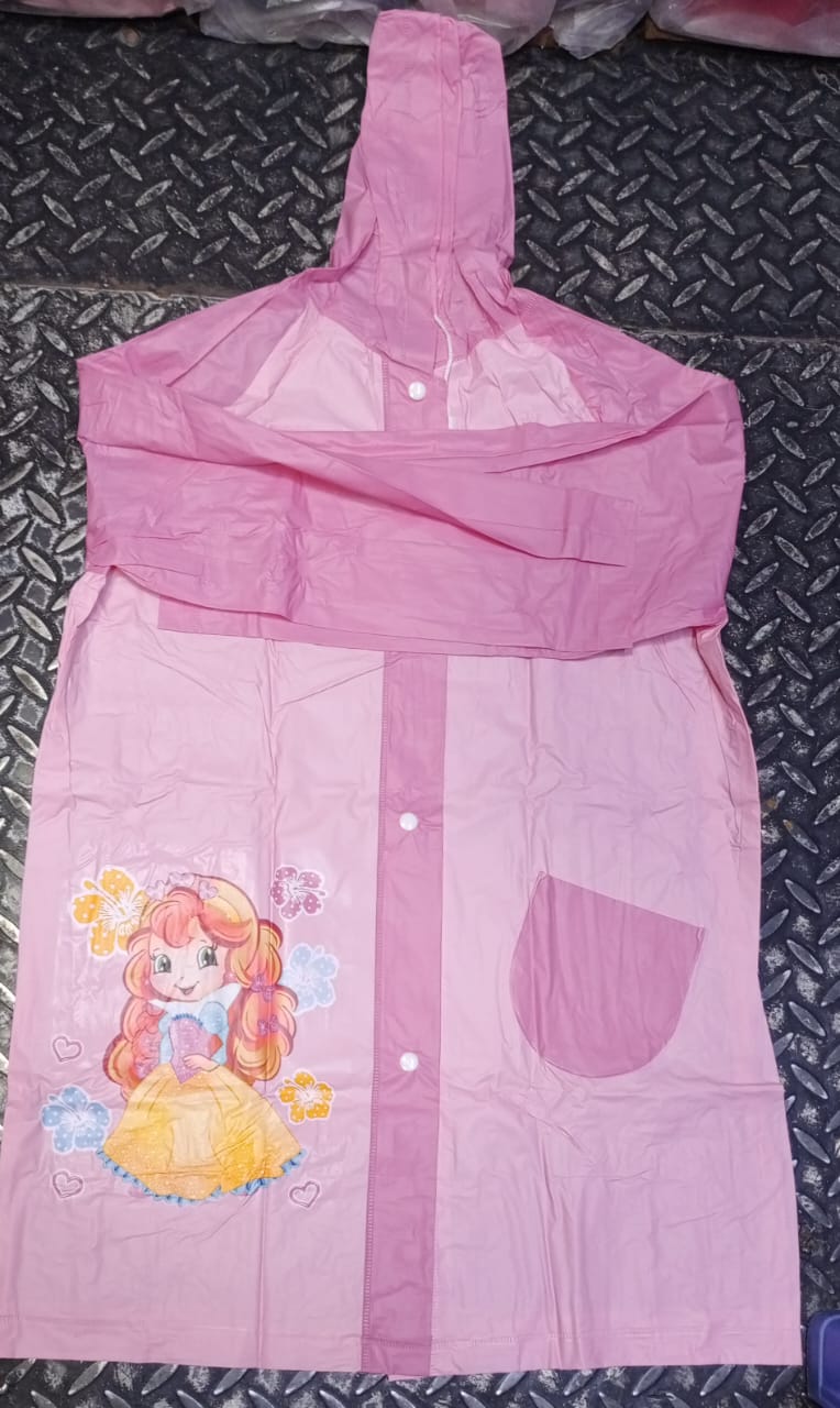 Kids Waterproof Raincoat with Hood – Lightweight Packable Rain Jacket for Boys & Girls, Windproof Outdoor Rain Shell for School, Travel & Hiking