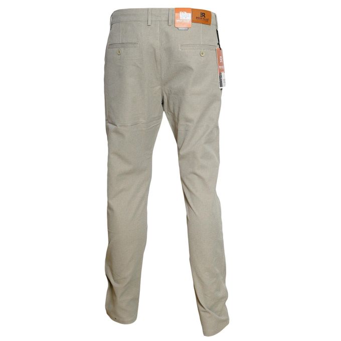 2 PCS Men’s Stretch Soft Khaki Chino Trousers – Break Rules Collection Comfortable Flexible Smart Casual Pants for Everyday Wear