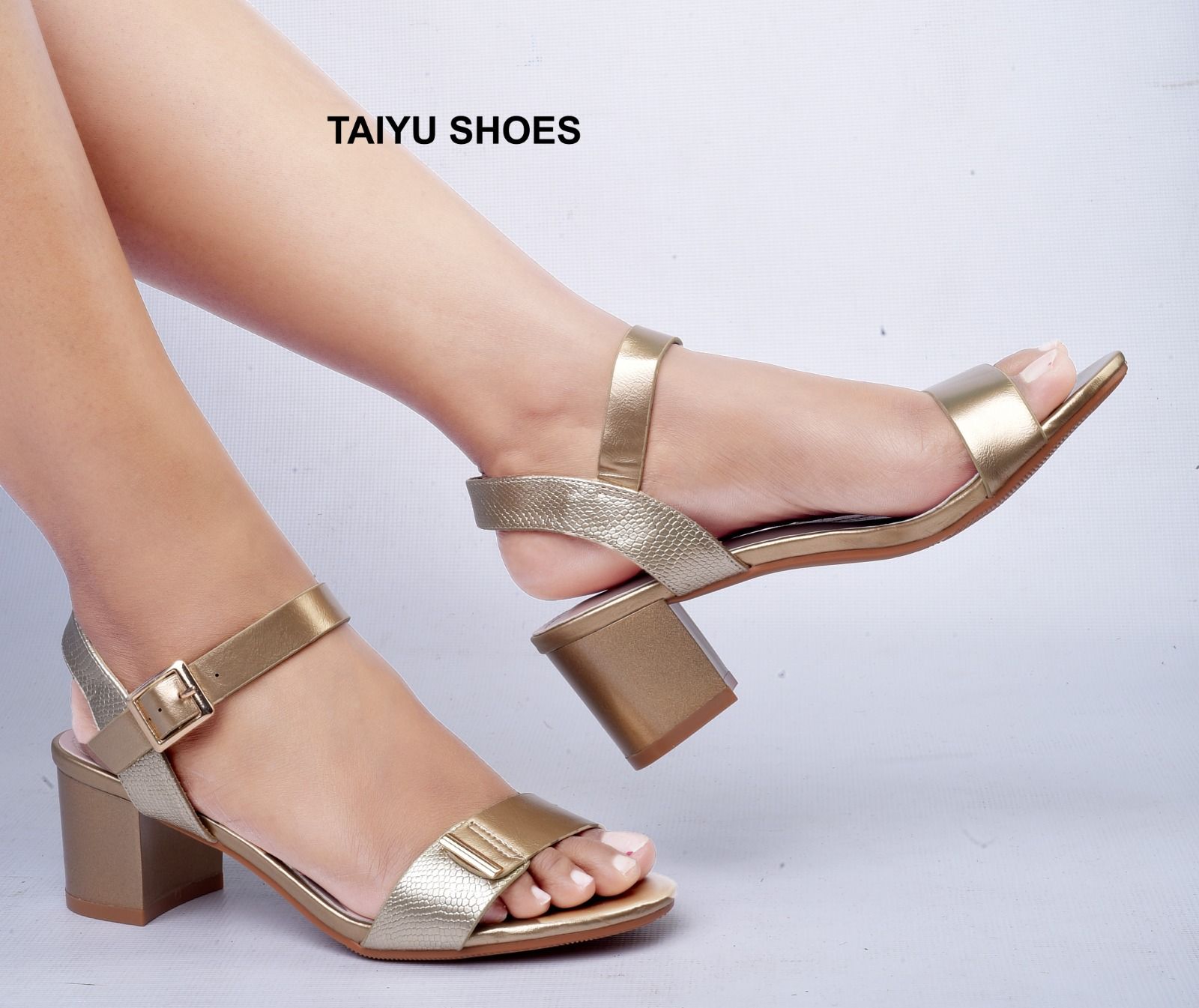 Taiyu Quality Block Open Heels classic opens women heels