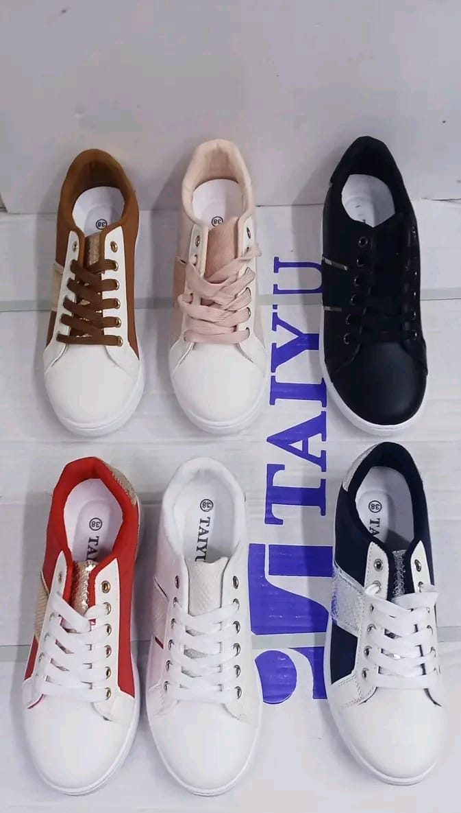 Classic Taiyu High Quality ladies/women rubber sneakers