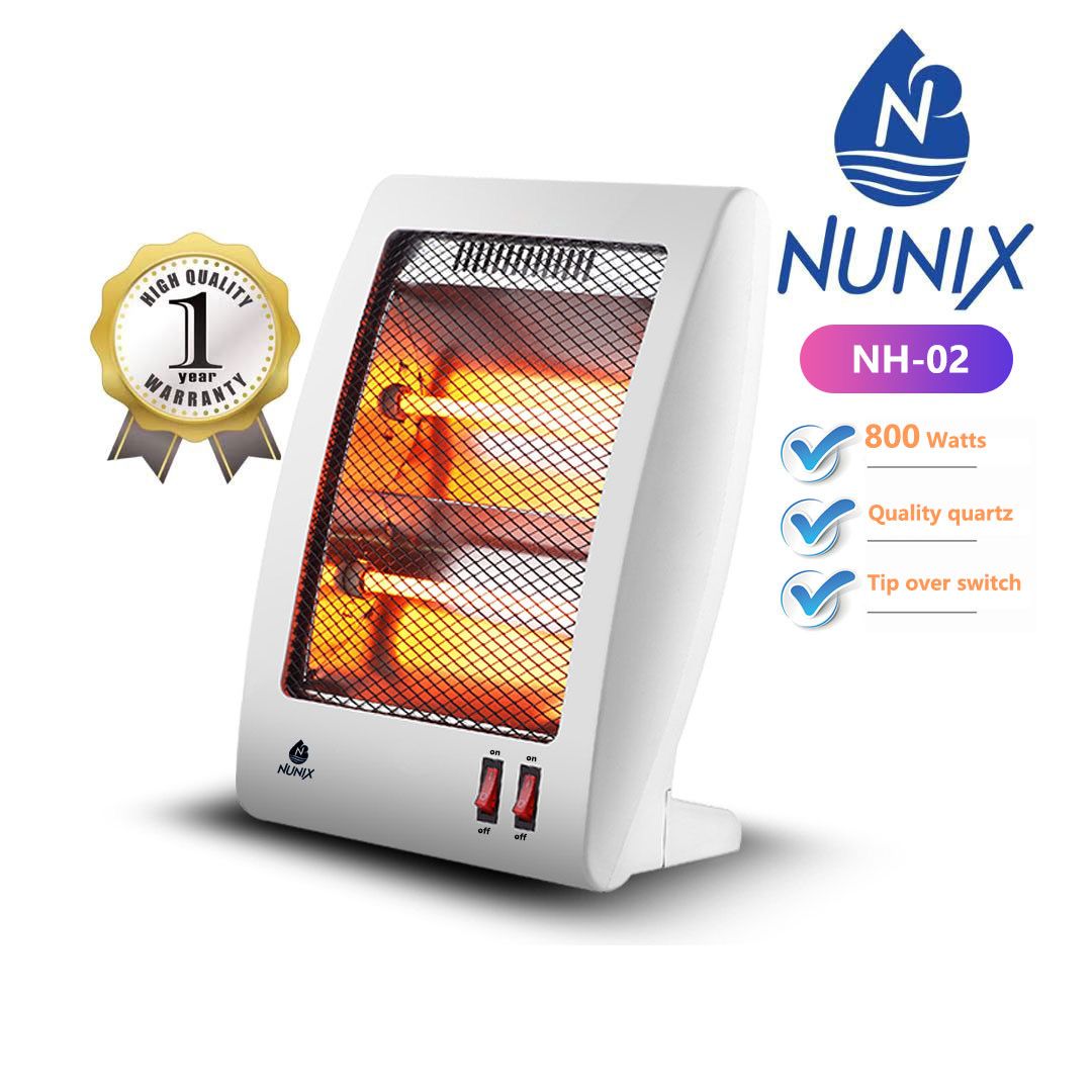 Quartz Portable Electric Room Heater/ Warmer