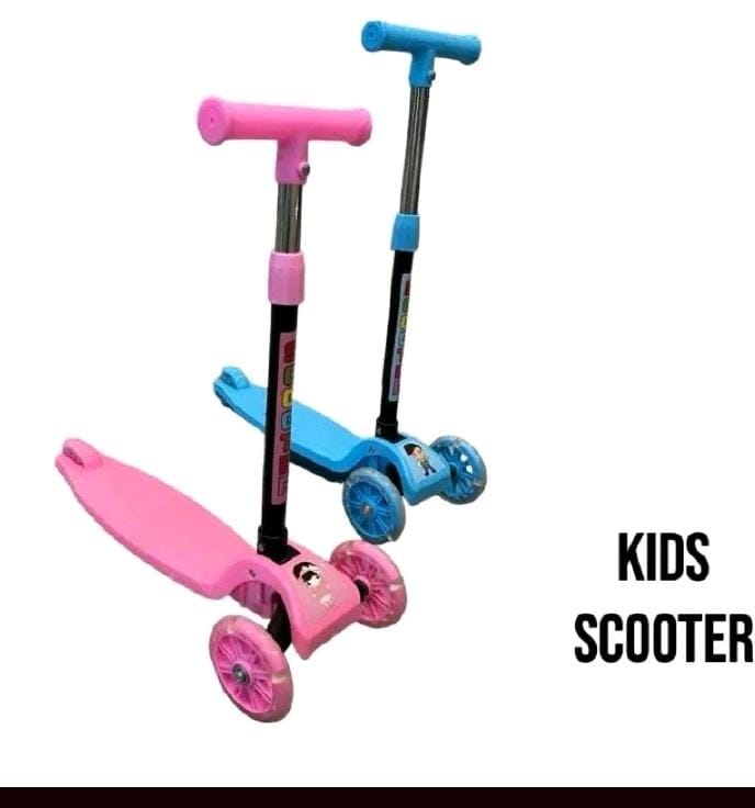 Discount  Kids SCOOTER 3 wheel kick scooter for both boys and girls