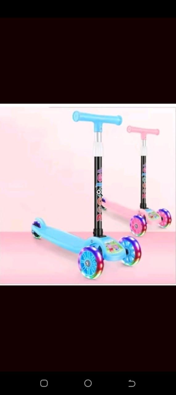 Discount  Kids SCOOTER 3 wheel kick scooter for both boys and girls