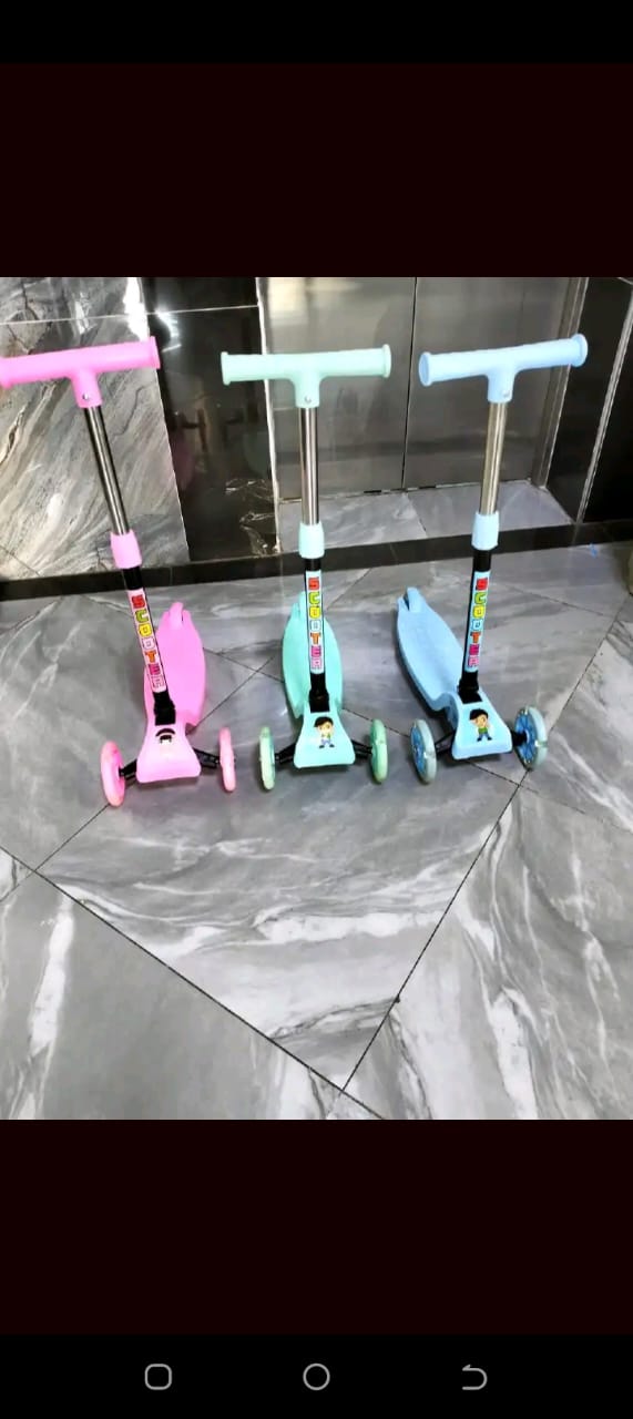 Discount  Kids SCOOTER 3 wheel kick scooter for both boys and girls