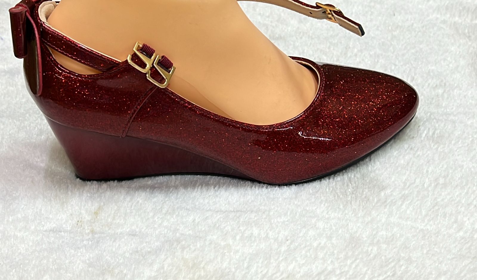 Quality Glitter wedges 🔥🔥 high quality glitters Women wedge  🔥🔥Shoes women shoes 🔥🔥