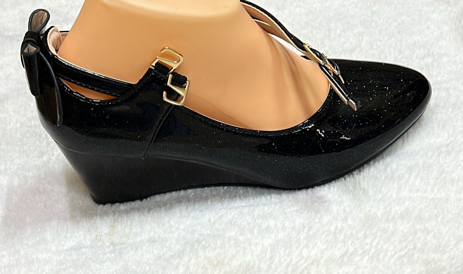 Quality Glitter wedges 🔥🔥 high quality glitters Women wedge  🔥🔥Shoes women shoes 🔥🔥