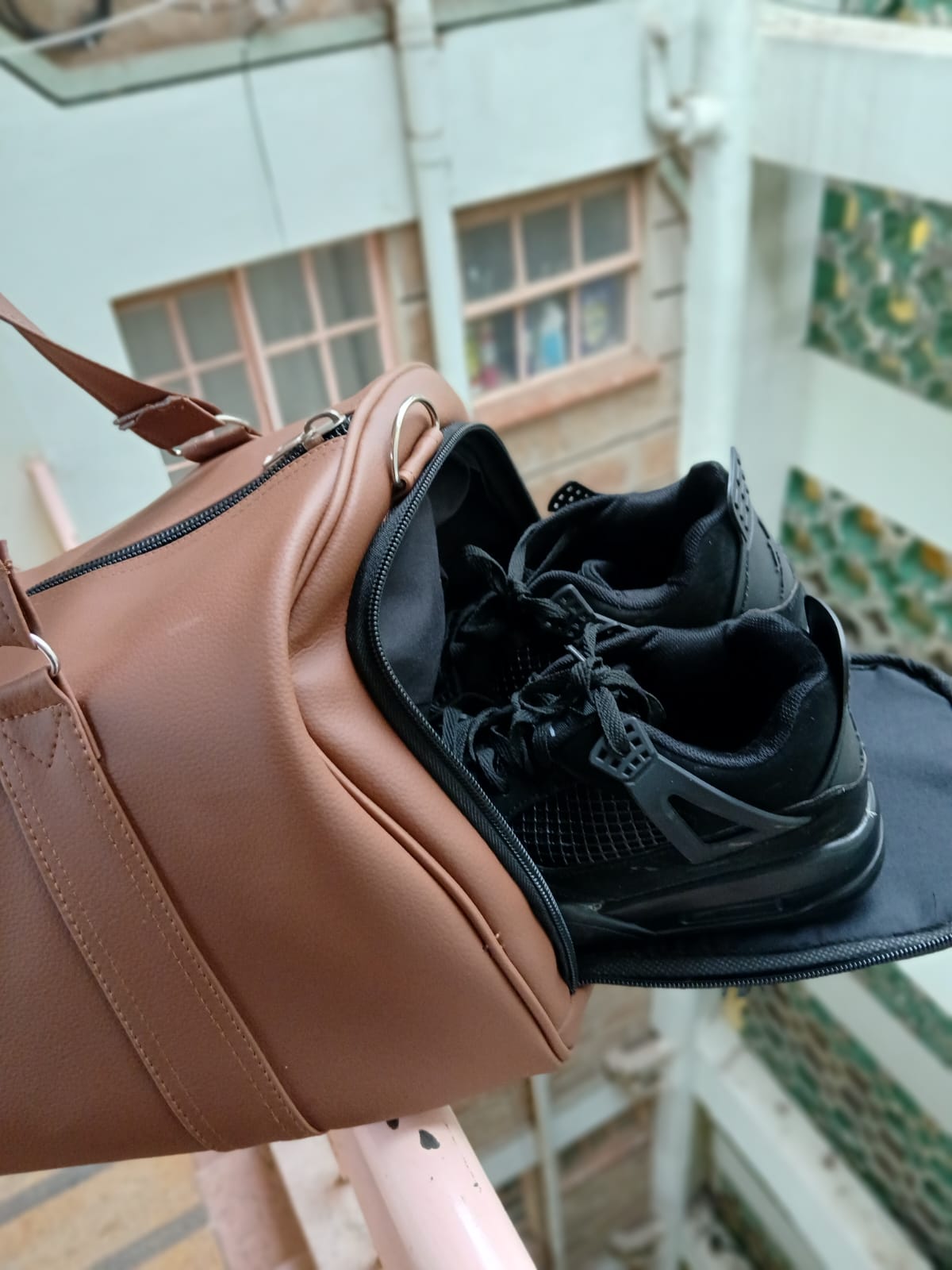 💥NEW ARRIVALS 💥 Large Fitness Gym Sports Bag,Travelling Duffel Bag, Weekender Duffle Bag 🔥 with Shoes Compartment 🔥