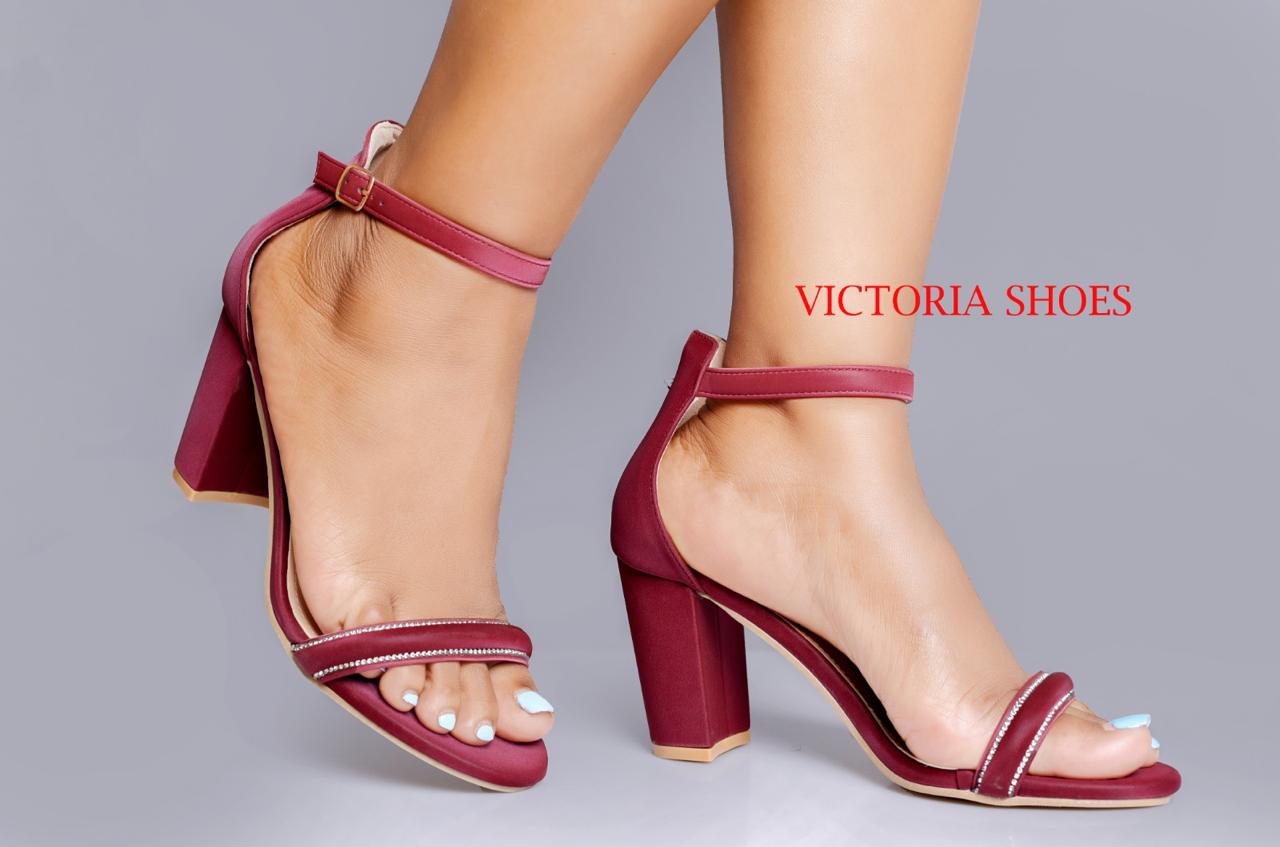 Victorious🔥🔥🔥 Quality fashion comfortable women/ladies🔥🔥🔥🔥s open classic Heel shoes