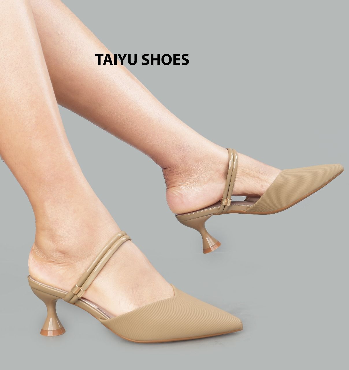 TAIYU🔥🔥🔥🔥 Quality fashion comfortable women/ladies🔥🔥🔥🔥s open classic Heel shoes