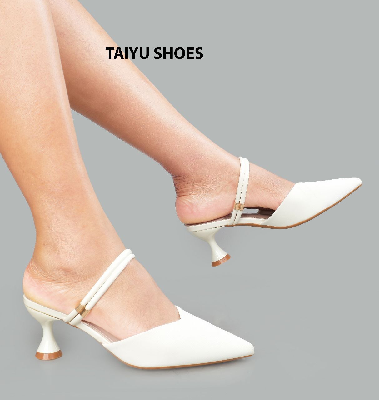 TAIYU🔥🔥🔥🔥 Quality fashion comfortable women/ladies🔥🔥🔥🔥s open classic Heel shoes