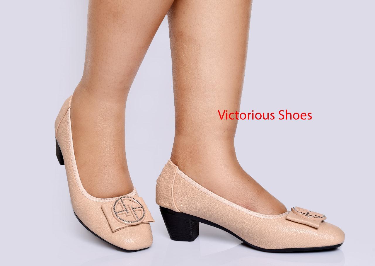 Victorious🔥🔥🔥 Quality fashion comfortable women/ladies🔥🔥🔥🔥s open classic Heel shoes