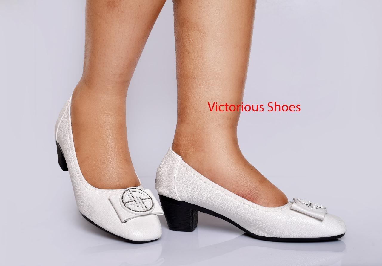 Victorious🔥🔥🔥 Quality fashion comfortable women/ladies🔥🔥🔥🔥s open classic Heel shoes
