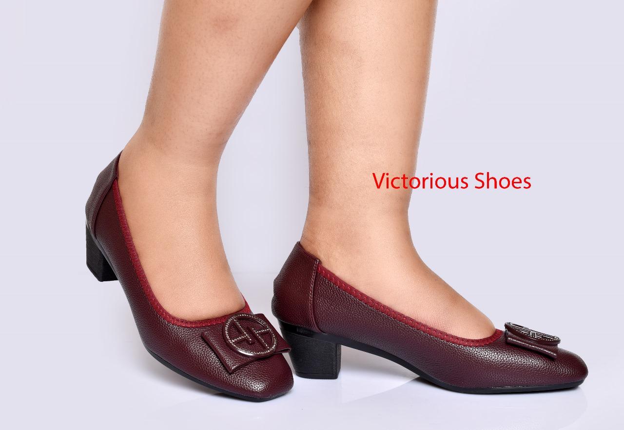 Victorious🔥🔥🔥 Quality fashion comfortable women/ladies🔥🔥🔥🔥s open classic Heel shoes