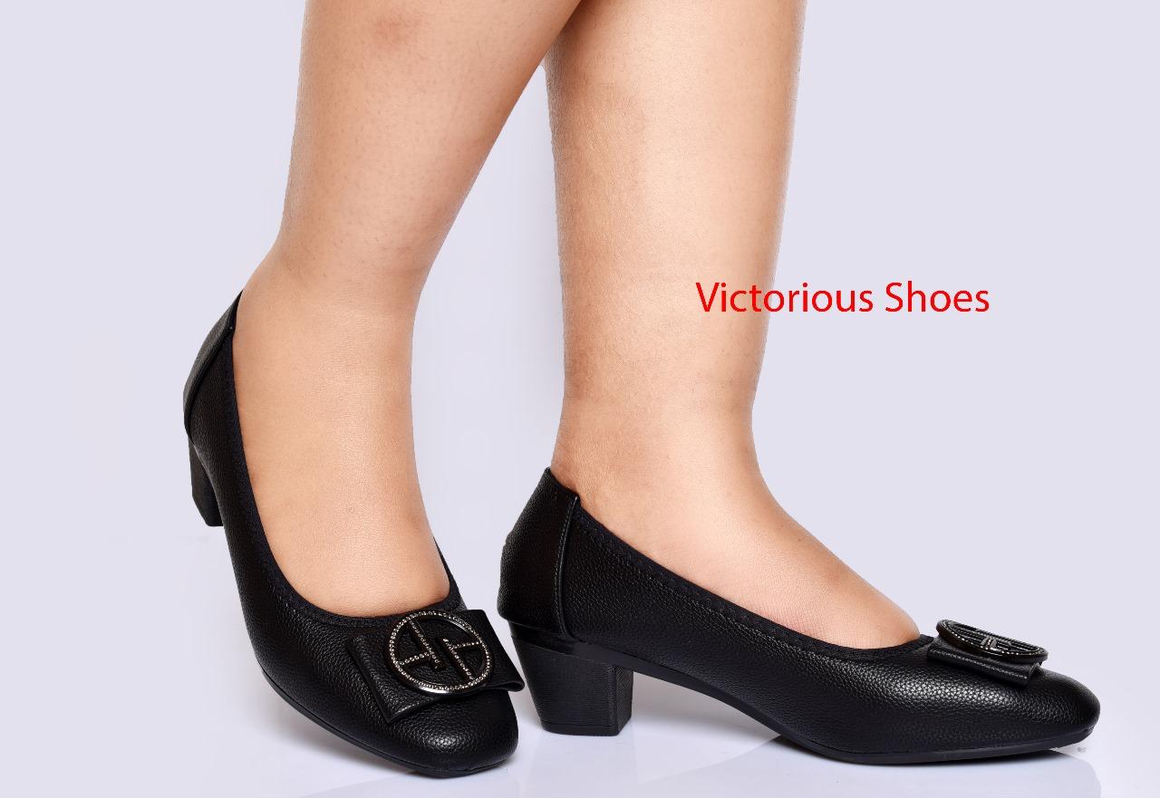 Victorious🔥🔥🔥 Quality fashion comfortable women/ladies🔥🔥🔥🔥s open classic Heel shoes