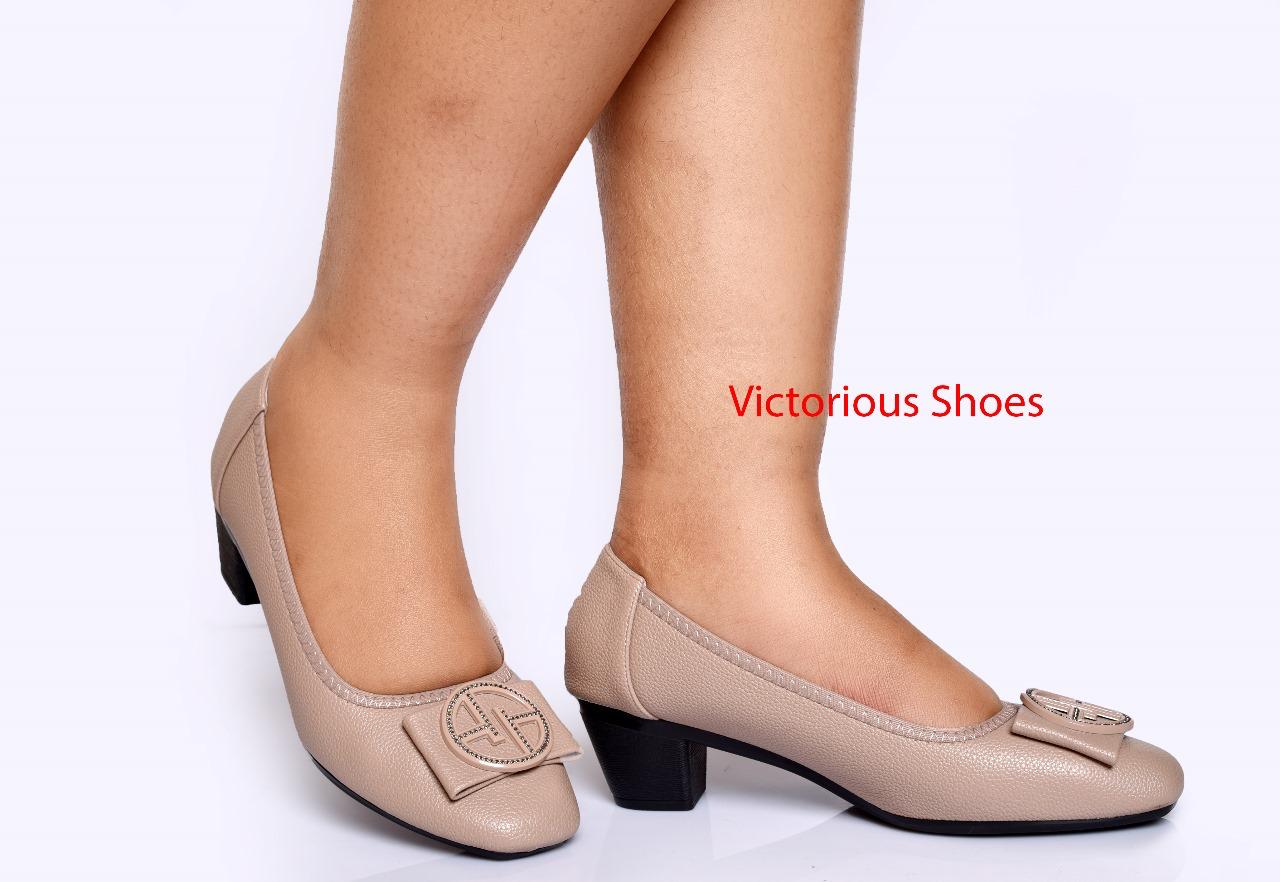 Victorious🔥🔥🔥 Quality fashion comfortable women/ladies🔥🔥🔥🔥s open classic Heel shoes