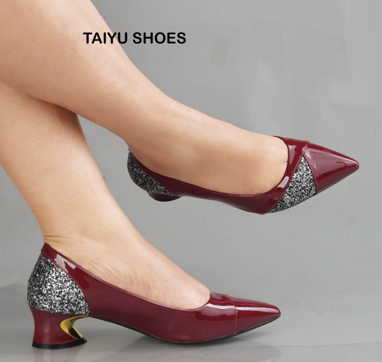TAIYU🔥🔥🔥🔥 Quality fashion comfortable women/ladies🔥🔥🔥🔥s Closed  classic Heel shoes